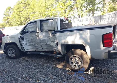 2018 Chevrolet Silverado C1500 Custom z USA, uszkodzony, nr VIN 3GCPCPEH2JG170306